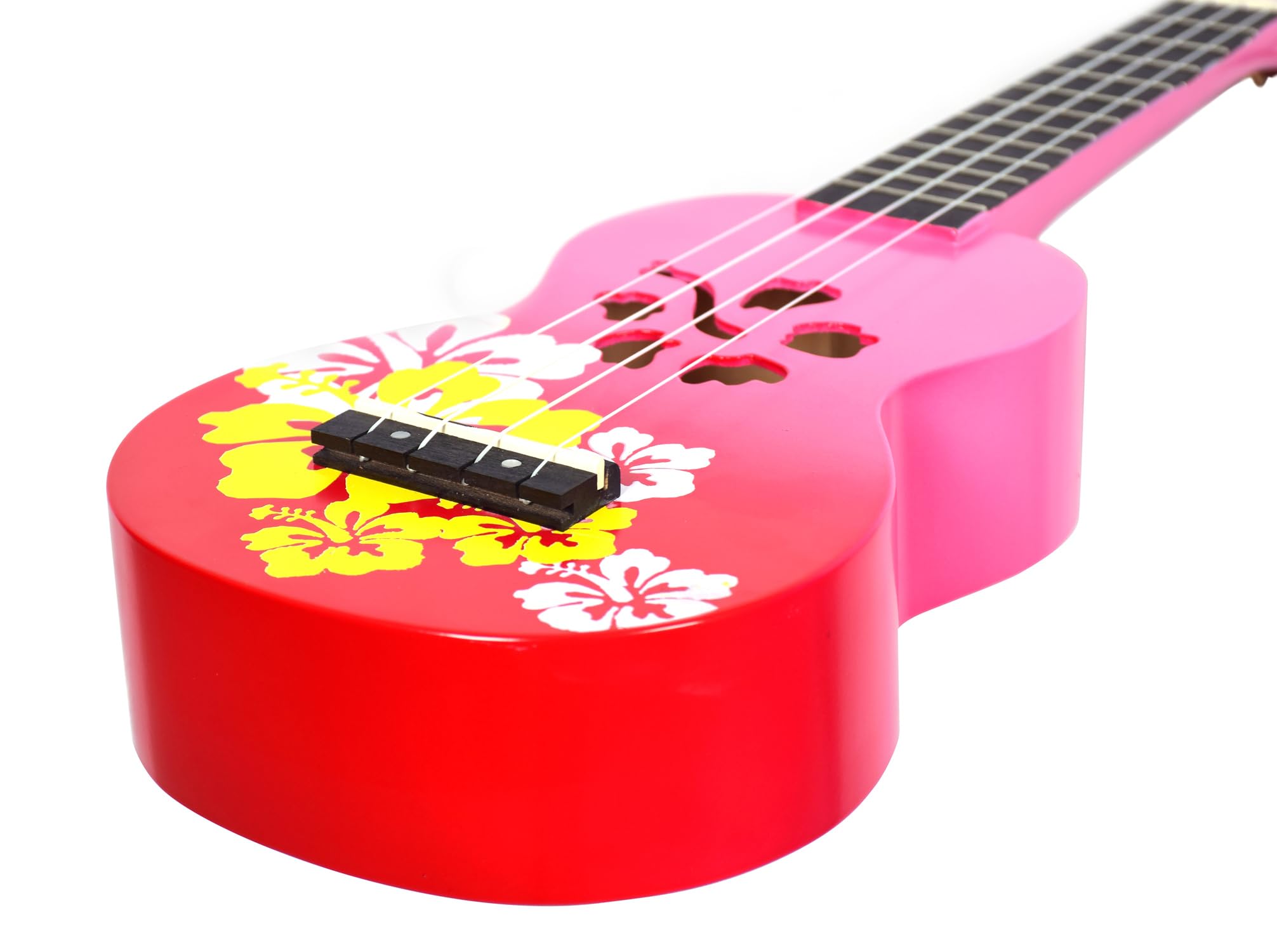 Amazon.co.jp: MAHALO ソプラノ UKULELE デザイナーシリーズ