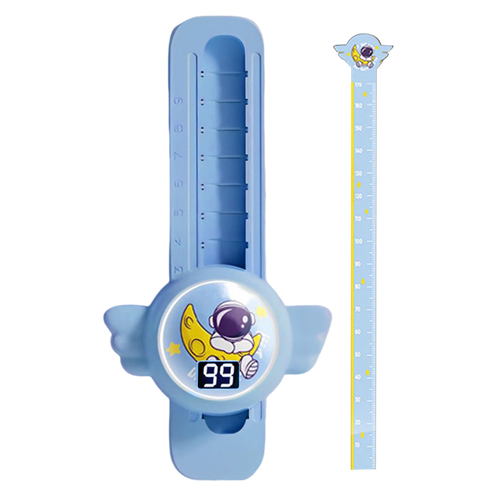 Touch High Jump Toy - Adjustable Height Touch High Jump Counter, Interactive Broadcast Counter, Vertical LED Growth Chart | Indoor Exercise Training Game For Kids Home Activity Fun
