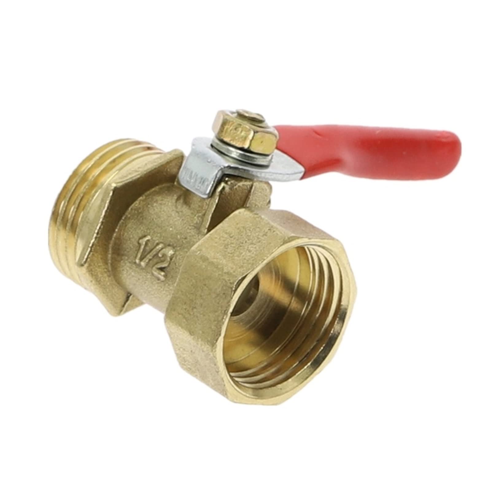 Robinet laiton 3/8 pour stopper les fuites et connecter vos tuyaux en cuivre