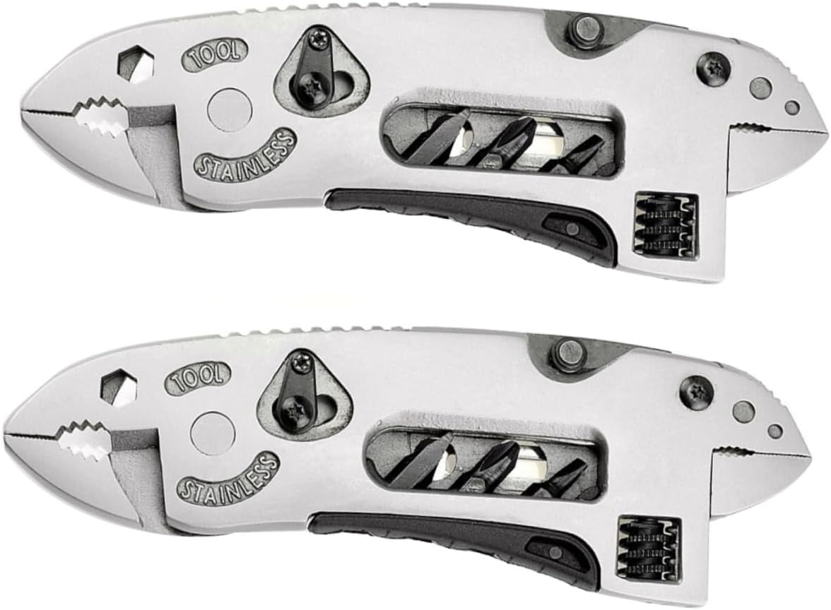 Pliers Camping Pliers Tool Stainless Steel Wrench Versatile for Travel
