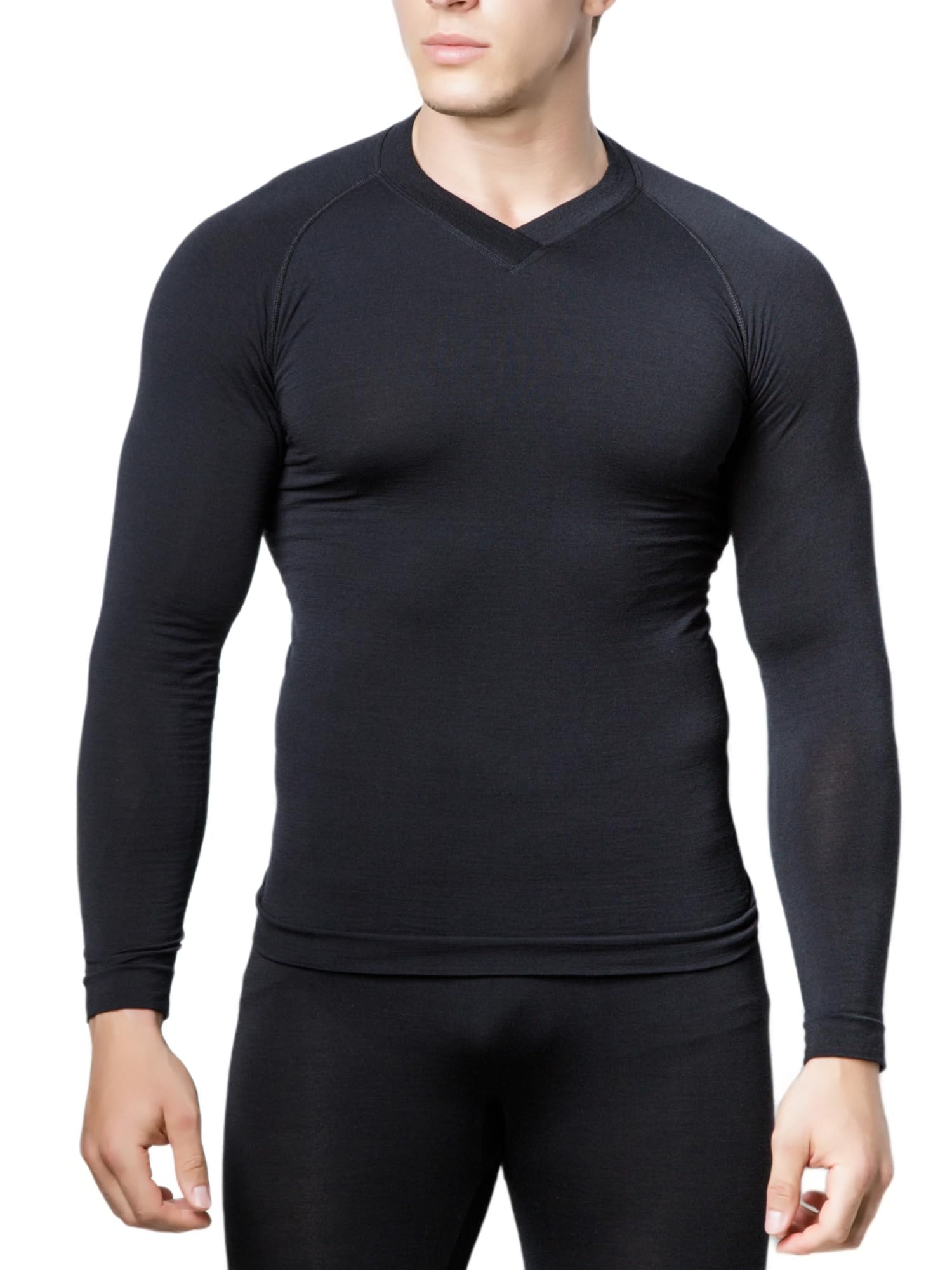 Relaxsan Zero Maglia Termica Uomo Manica Lunga, con Lana Merino, Made in Italy, cod. 3020