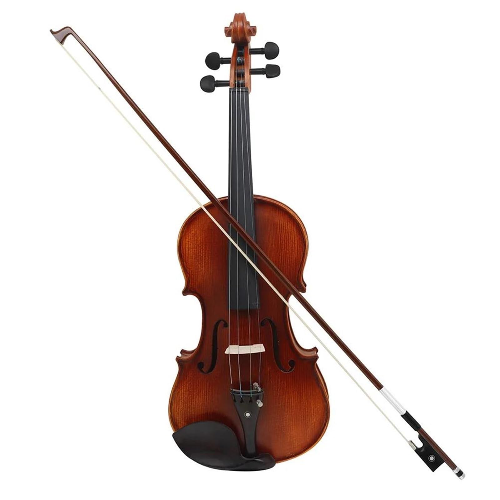 Arco Per Pratica Del Violino Arco per violino 4/4 Full Size Arco per violino per principianti Equilibrato Crine di cavallo mongolo naturale Adatto a giocatori professionisti Principianti