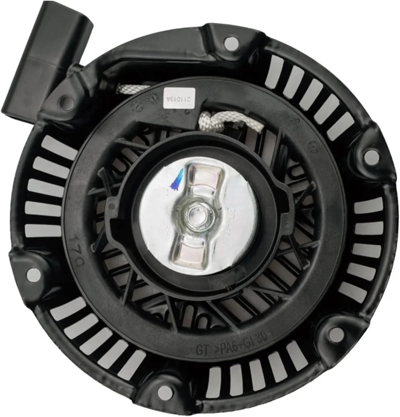 Recoil Starter 591781 Compatible with Engine Pull Start Assembly 306cc 10HP Garden Power Tools Replacement Recoil Starter Parts