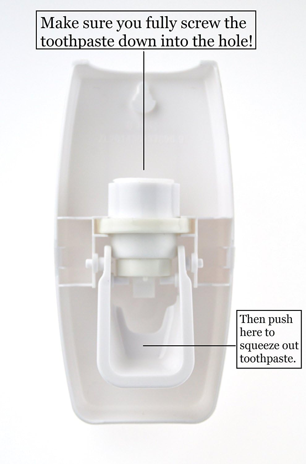MelonBoat Automatic Toothpaste Dispenser with Toothbrush Holder Set, Kids Hands Free Squeezer, Black