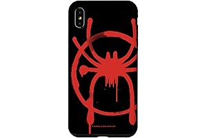 iPhone XS Max Marvel Spider-Man into the Spider-Verse Miles Morales Icon Case