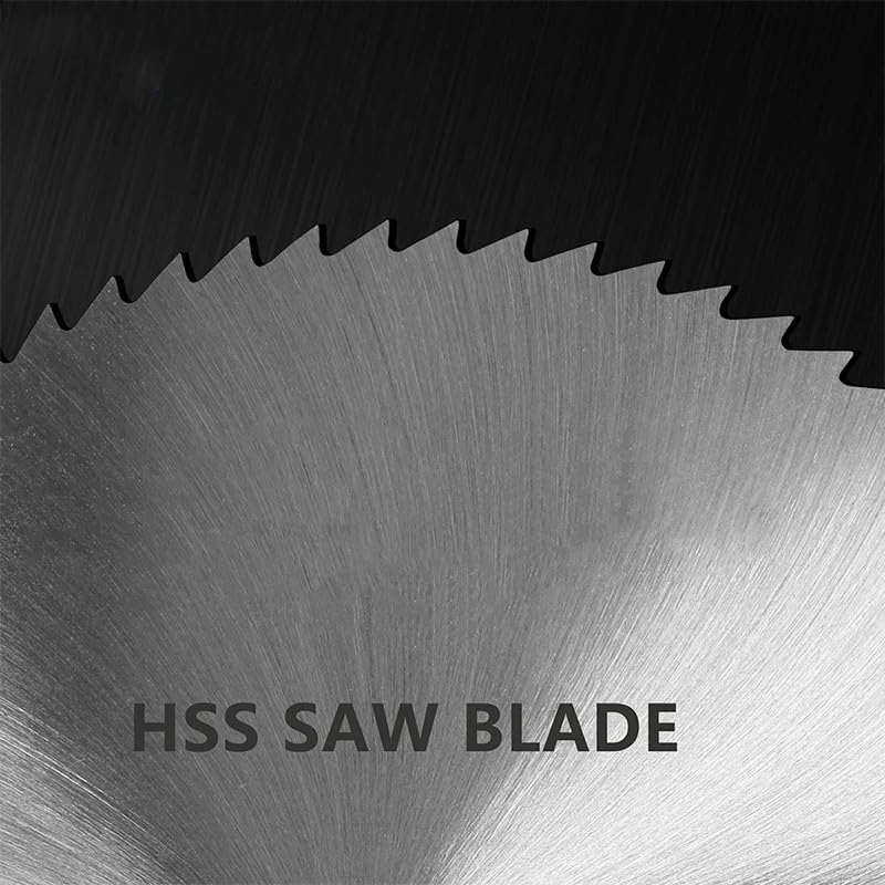 Lame De Scie Circulaire En Acier Au Manganèse, Fraise HSS, Coupe-fente, Lame De Scie, 75mm/115mm,5 Pièces 115x10x1.2mm