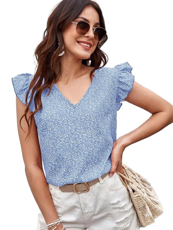 kotty Womens Satin Sleeveless Solid Top-picture-26