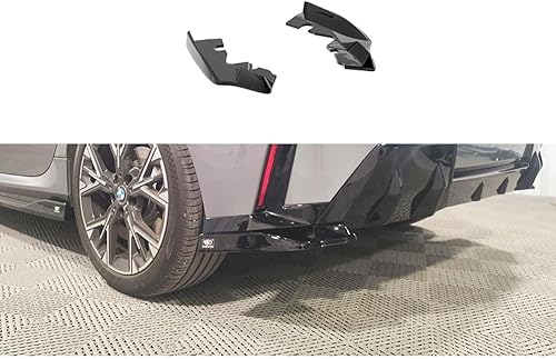 Motordrome Stoßstangenschweller hinten (Ecken) kompatibel mit BMW 1er (F70) M-Sp