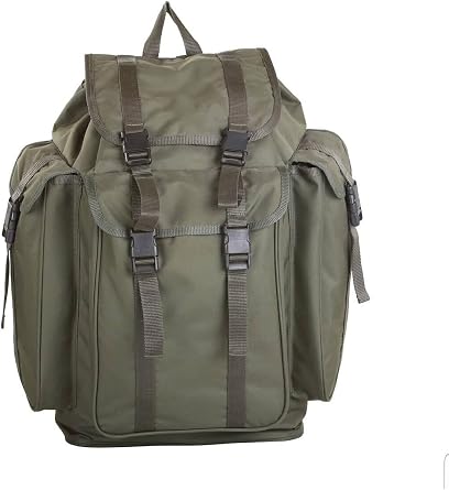 Unisex B y k Boy Kamp Da c  ve Askeri S rt  antas , 55 Litre, Ye il