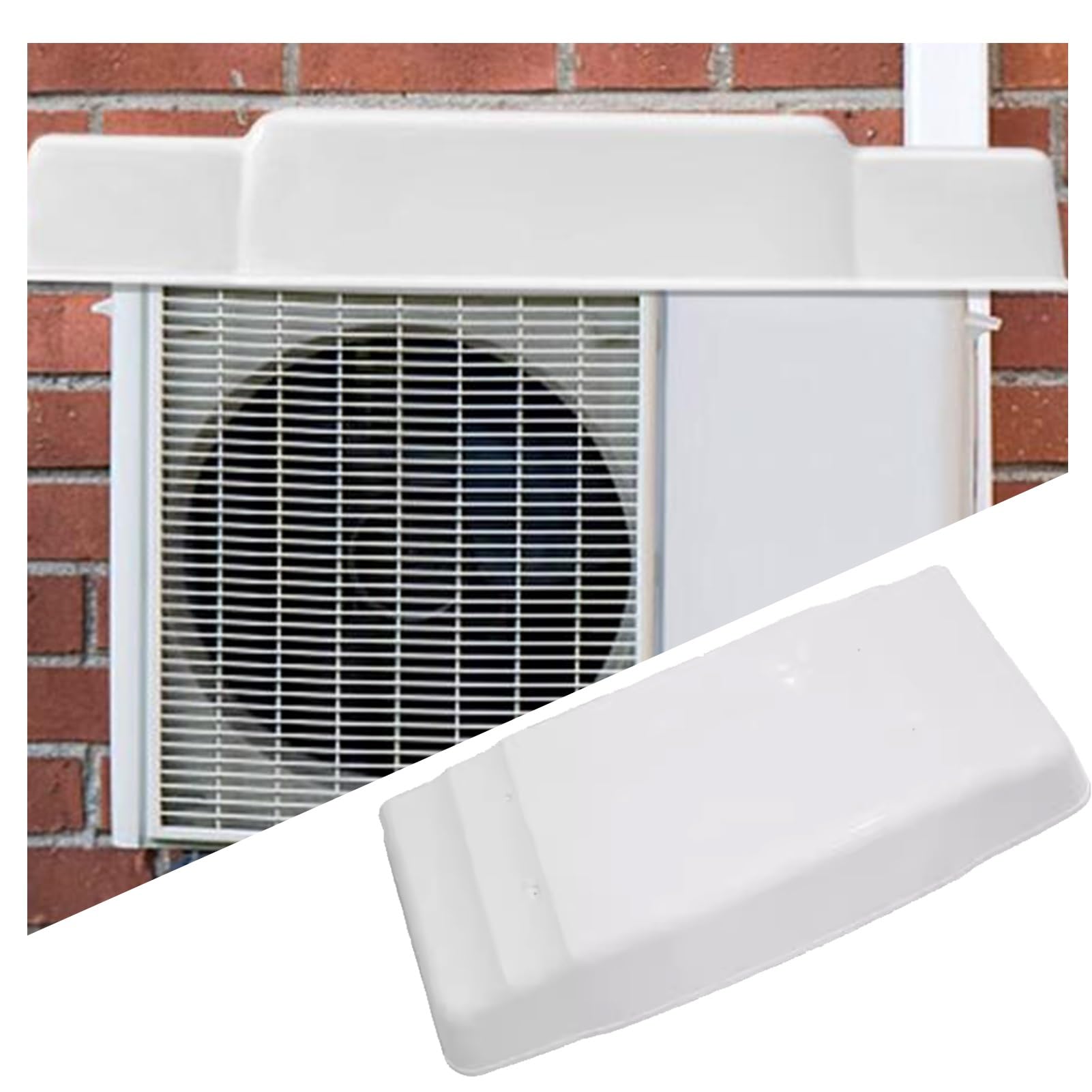 Couvercle de machine de climatisation pour protéger votre balcon