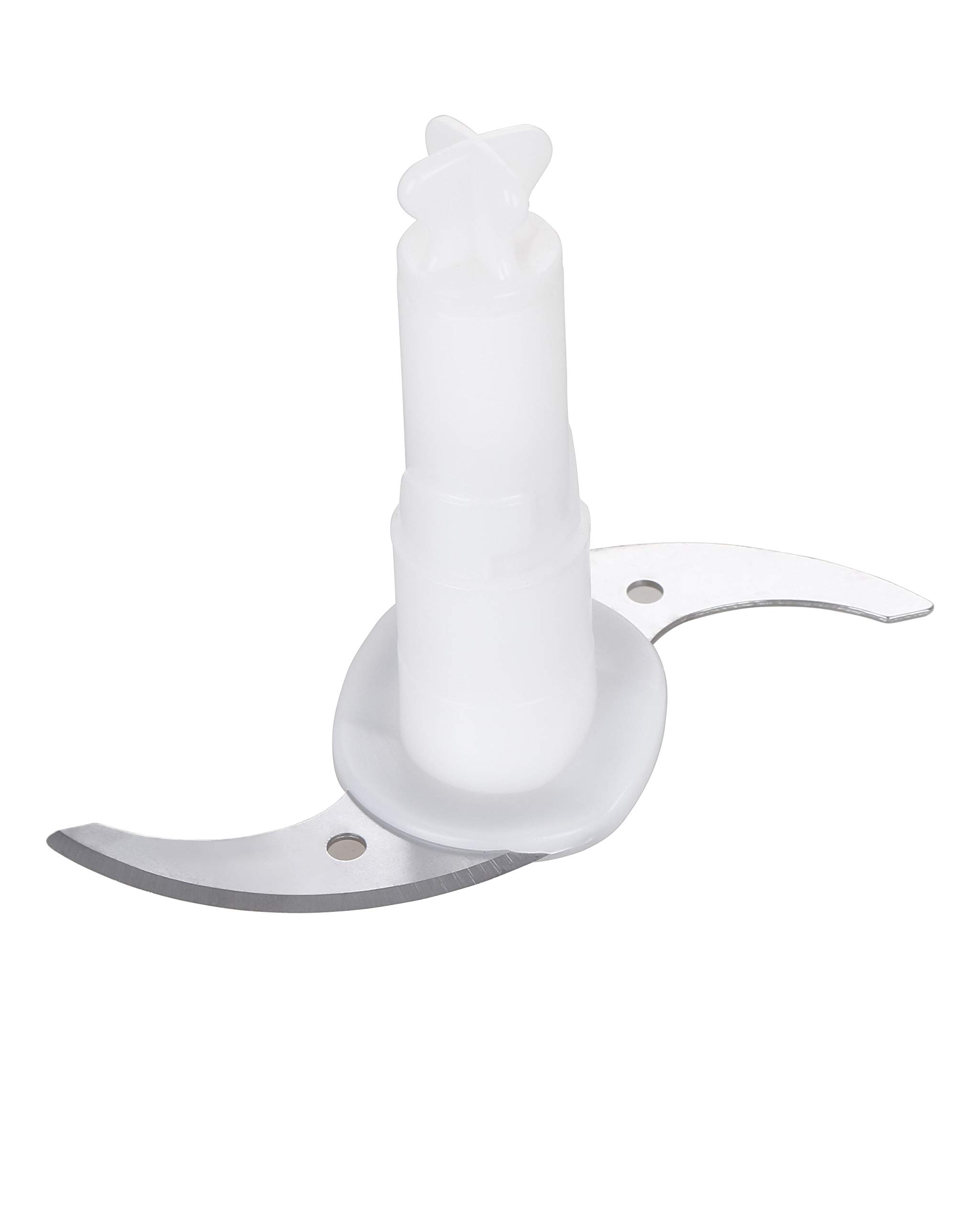 Emerio Hachoir universel avec capacité de 500 ml, 260 W, hachoir électrique avec 2 lames en acier inoxydable pour hacher viande, oignons, fruits, légumes