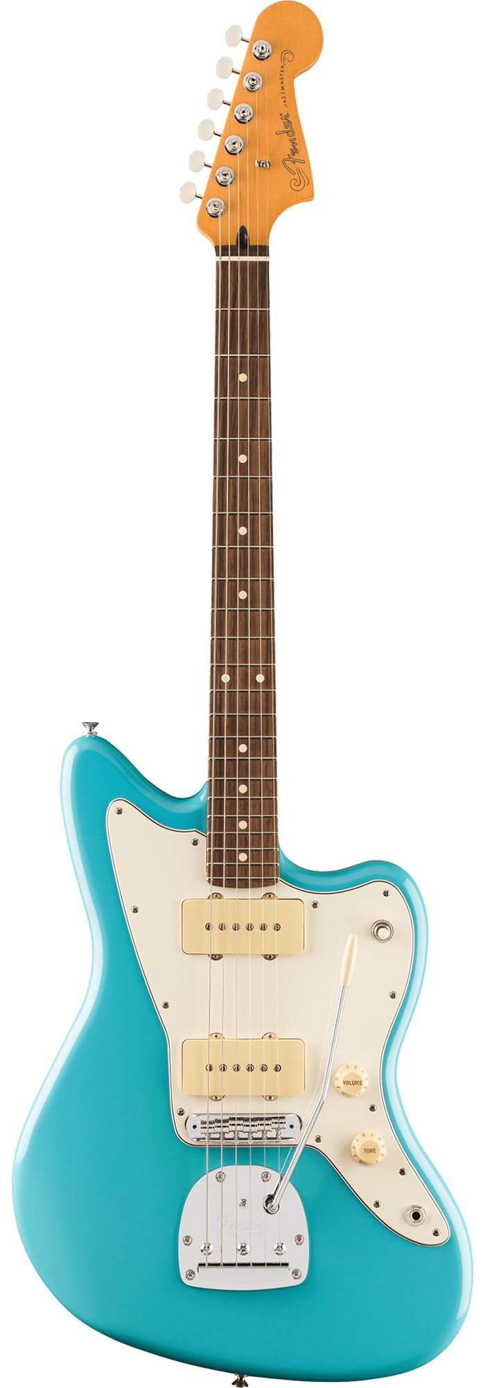 Amazon.com: Fender Player II Jazzmaster Electric Guitar - Aquatone