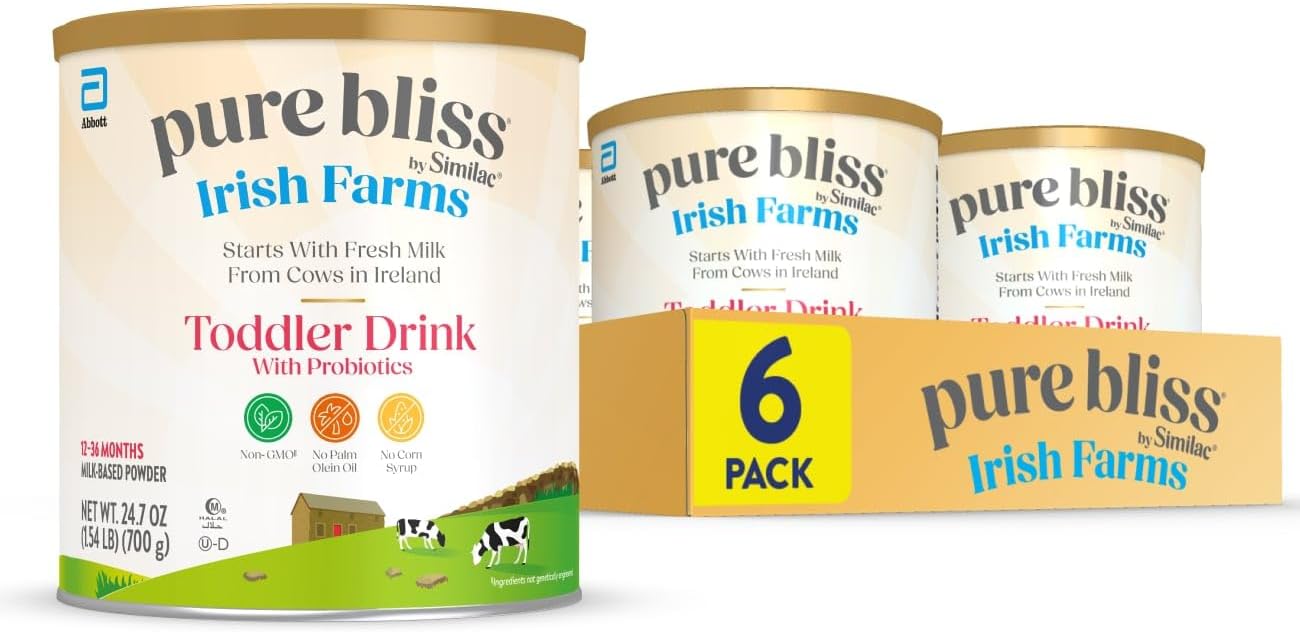 Pure Bliss by Similac Irish Farms Toddler Drink*