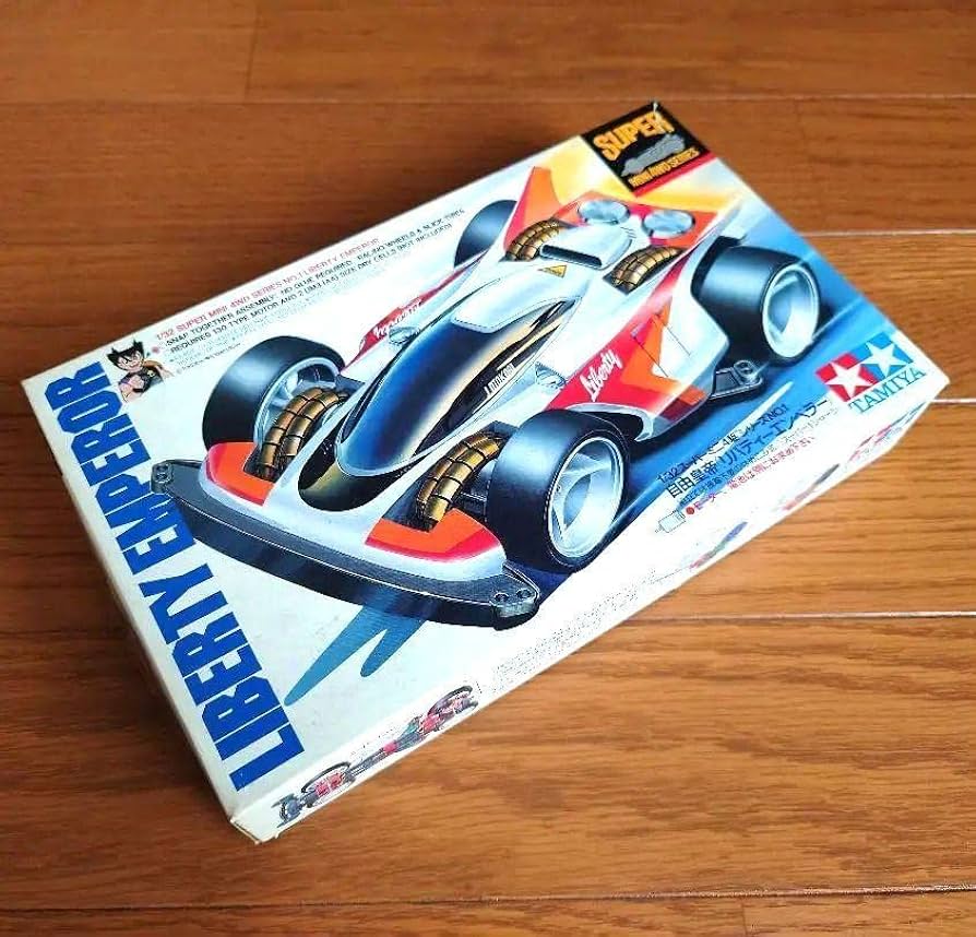 Amazon | スーパーミニ四駆 リバティエンペラー 通販