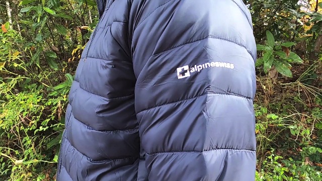 alpine swiss down jacket