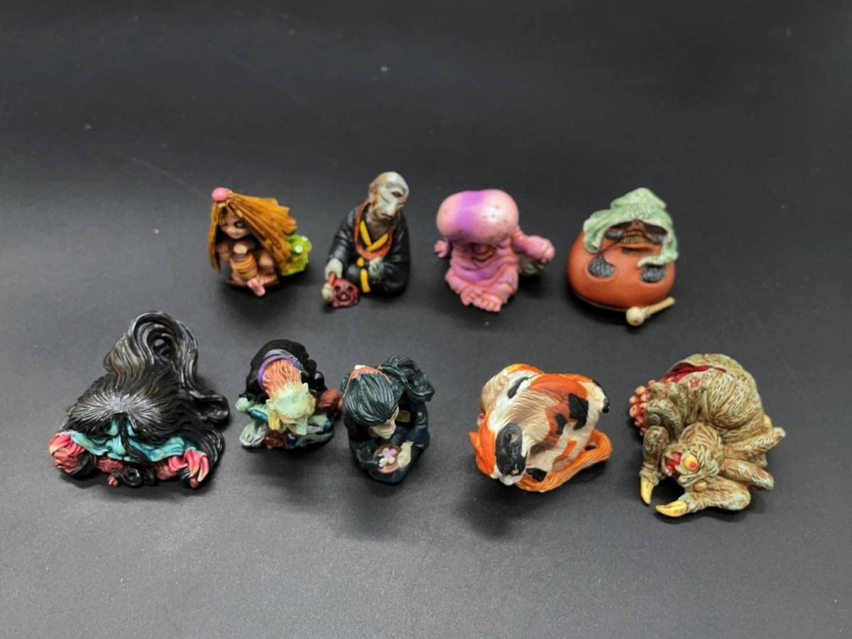 Amazon | 海洋堂FURUTA製菓 妖怪根付 百鬼夜行妖怪コレクション 陰の巻