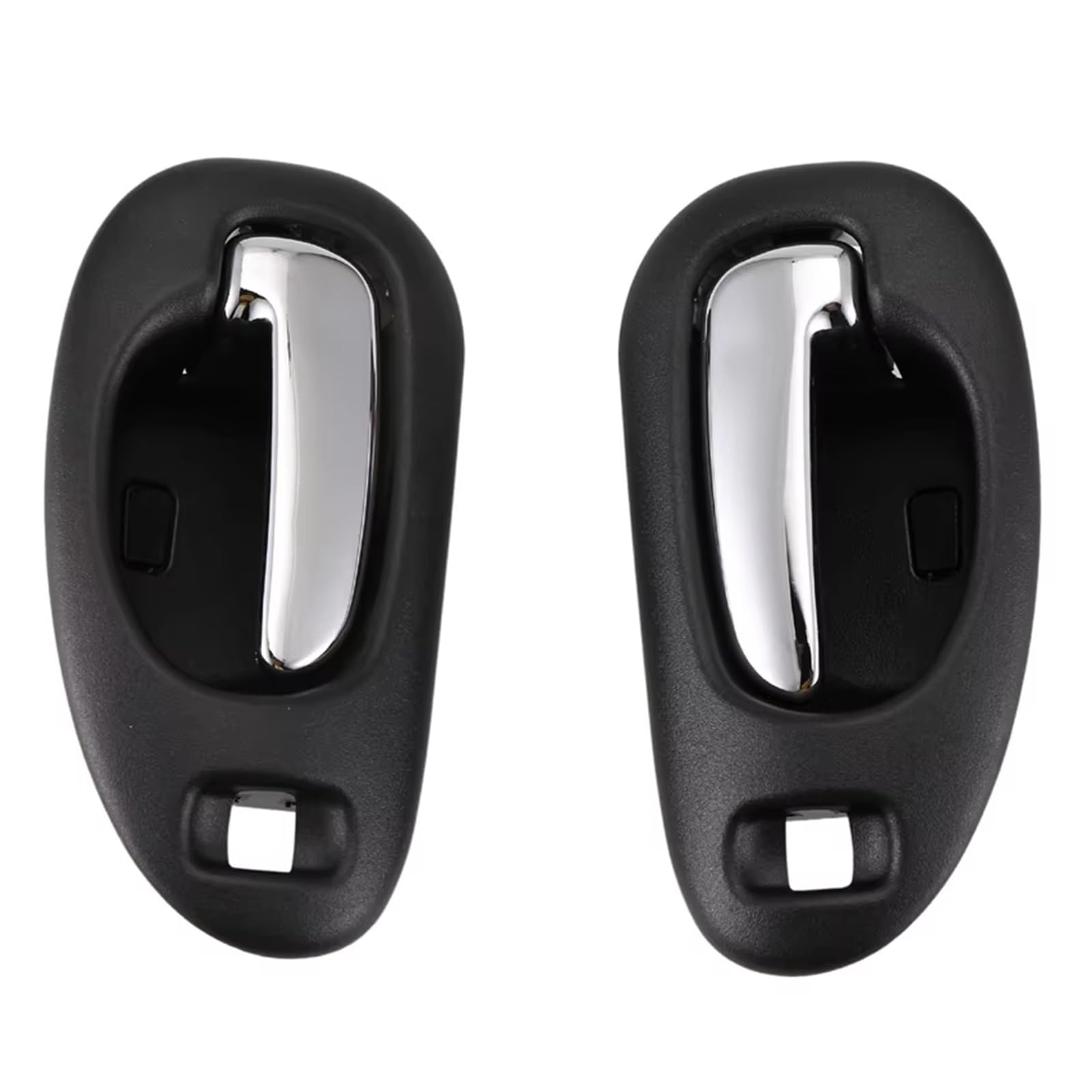 ZhanNuoBHd Car Inside Door Handle for Chrysler for 300M for Concorde for LHS 1998-2004 Car Interior Door Handle Black Chrome Left Right 5102847AA 5102849AA