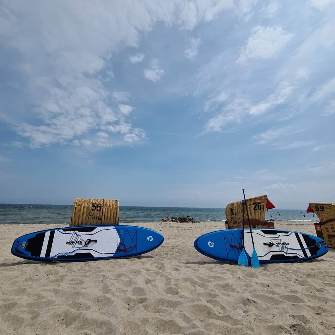 WOWSEA Trophy T1 Inflatable Paddle Board, Durable and Stable