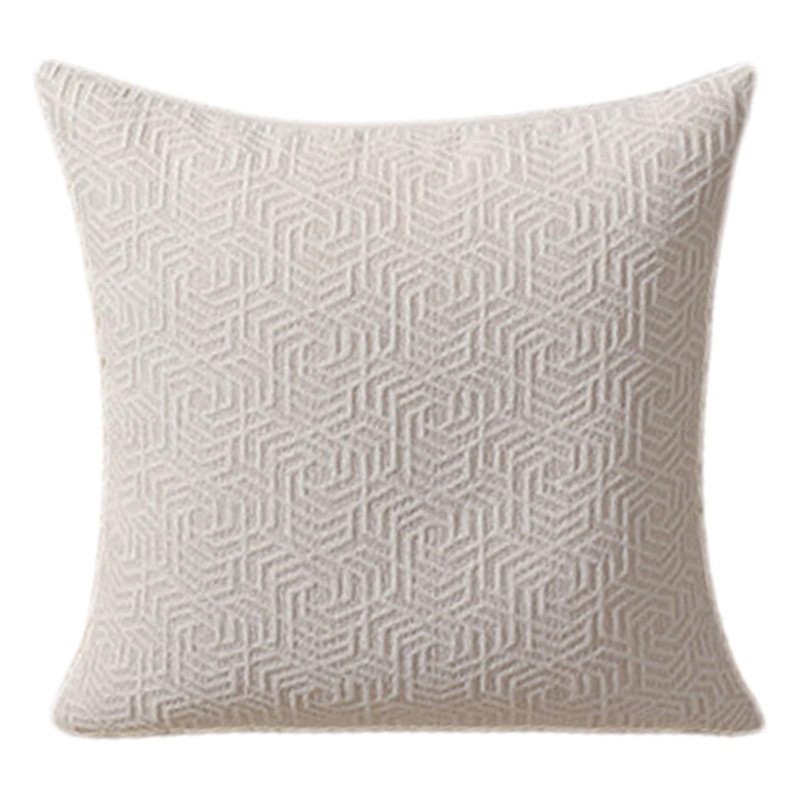 Xjdzineq Luxurious Chenilles Throw Pillow Covers Soft Couch Pillowcase Cushions for Home Couch Bedroom and Sofa Decoration Cushions