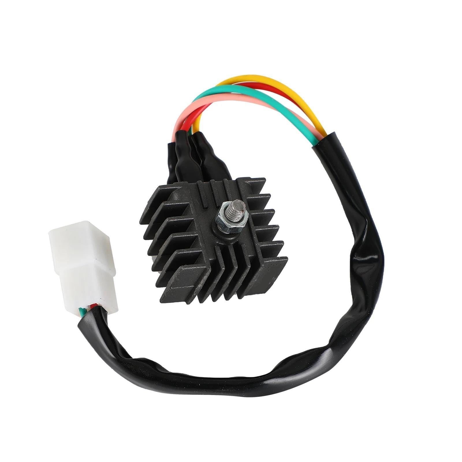 Jtwmty One Color Motorcycle Accessories Voltage Regulator 6V For Cb Cl Sl 100 125 S 1970-1975 31700-107-782