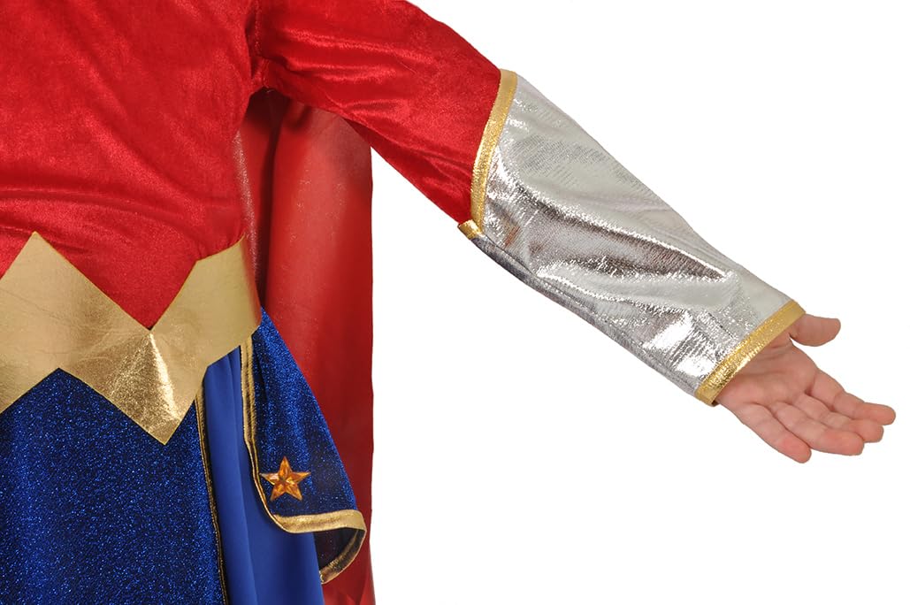 Ciao- Wonder Woman costume disguise fancy dress girl official DC Comics