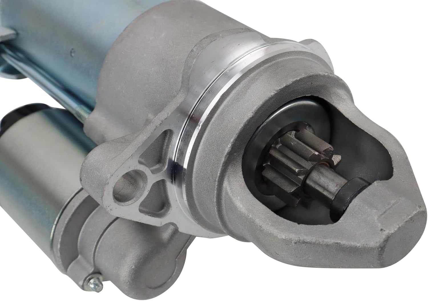 TRQ Replacement Starter Motor Compatible with Buick Chevy GMC Pontiac Saturn 2.0L 2.4L