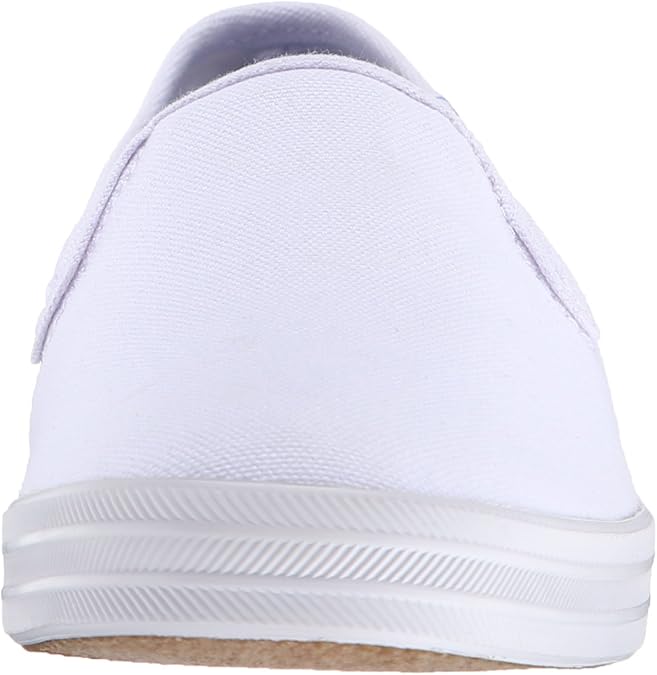 Keds Womens Champion Canvas Slip On Sneakers Shoes Casual - White