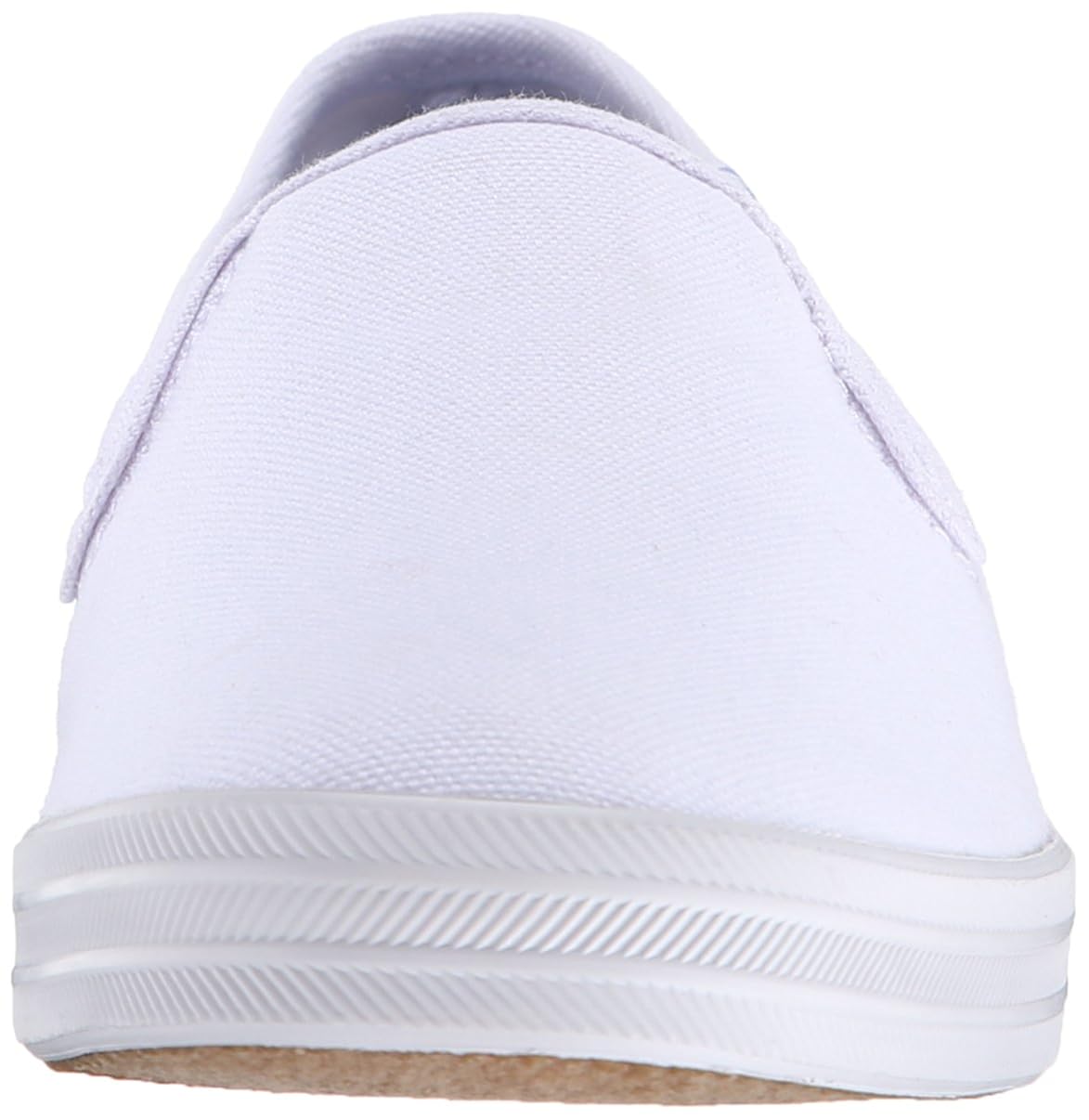 Buy Keds Women's Champion Slip on Sneaker, White Leather, 8 Wide at
