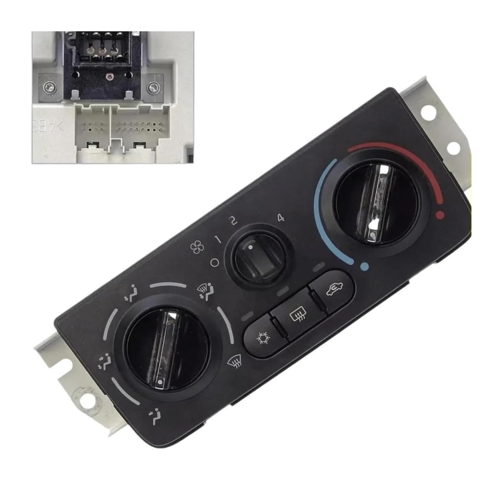 Panel Control Aire Acondicionado Para 599141 Pieza Automóvil Reemplazo Aire Acondicionado Sistema Enfriamiento 1 Módulo Panel Control Climatización A/C