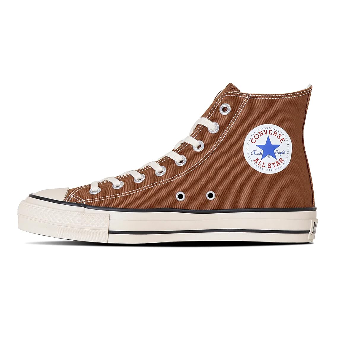 Amazon | CANVAS ALL STAR J HI 31313450 サドルブラウン コンバース