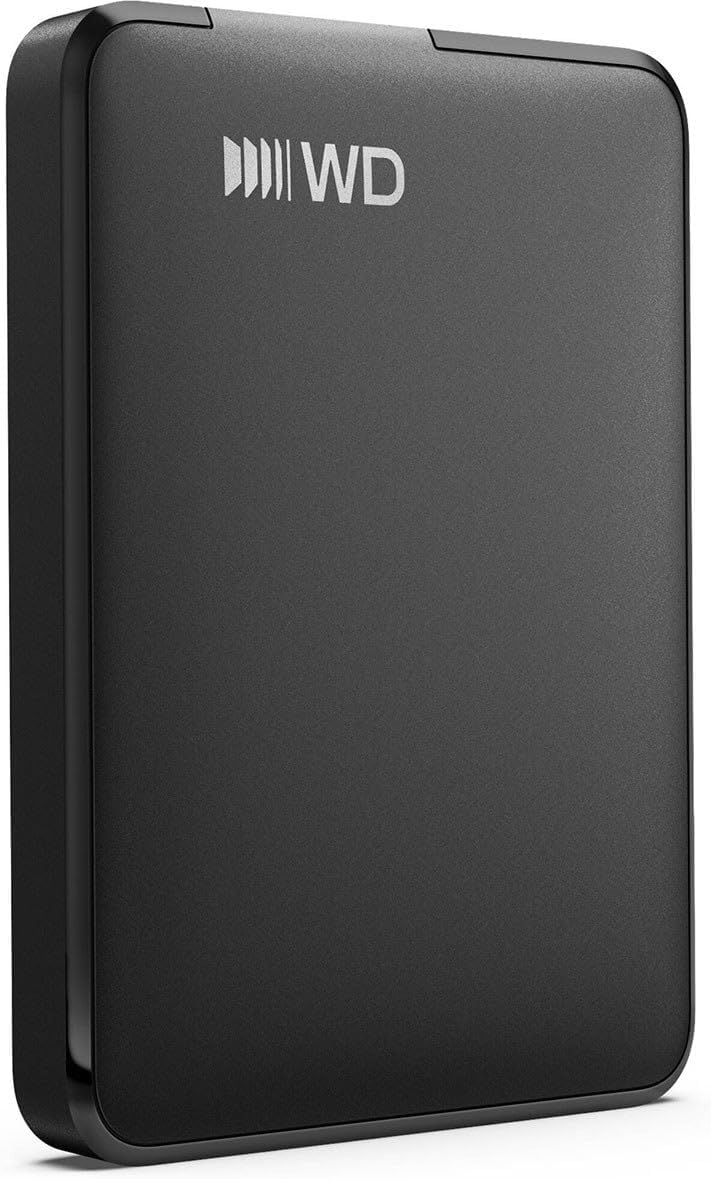 Western Digital Wd Elements Portable 1tb UsB-C Usb 3.2 Gen 1/usb 3.0 / 2.5" / Graphite Black (wdbdtv0010bbK-Wesn)