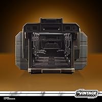 Vista 7 de STAR WARS The Vintage Collection The Mandalorian Imperial Troop Vehículo de juguete de transporte, juguetes para niños a partir de 4 años