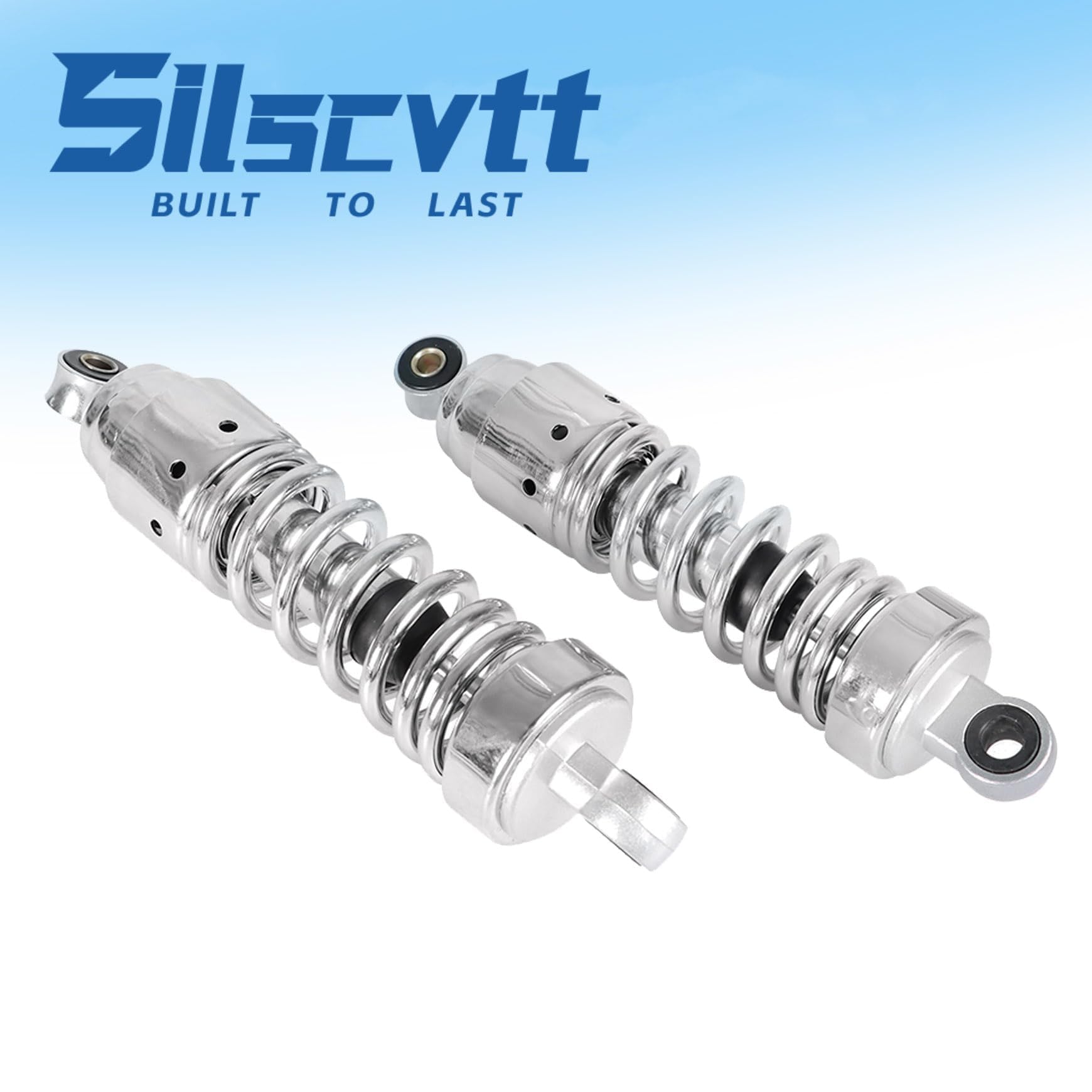 Silscvtt 1 paire d'amortisseurs arrière de rechange pour Honda 1986-2014 Rebel MX250 CMX250C CA250 Shadow VT 1100 VT1100C