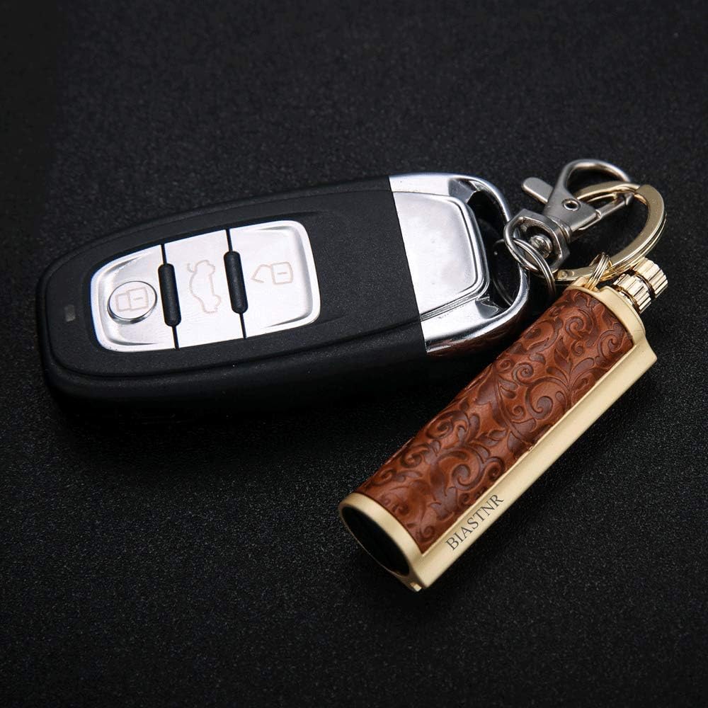 Amazon.com: BIASTNR Permanent Match, Keychain Matchstick Fire