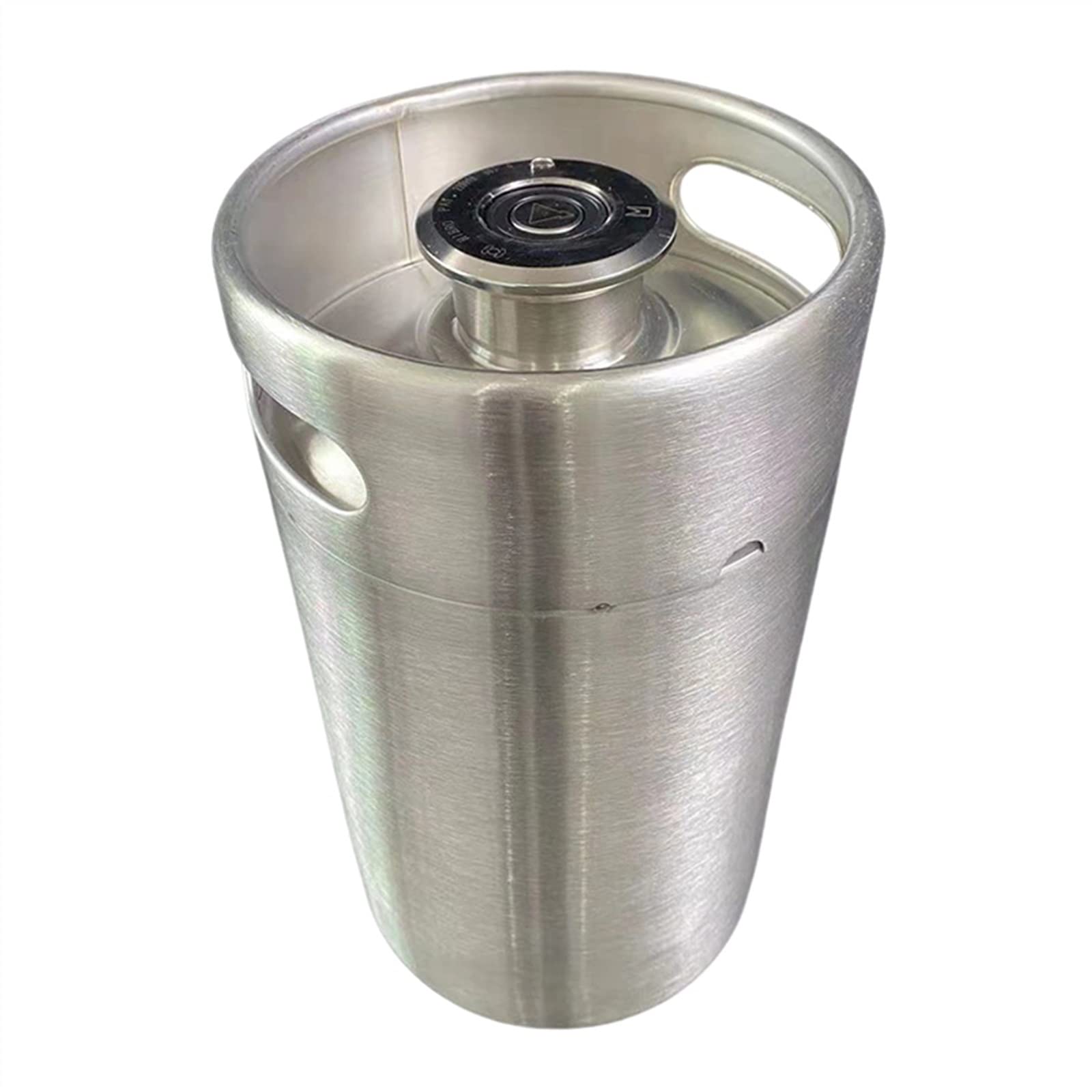 bierbrauset Min. Edelstahl-Bierfass mit Typ Speer, 5 l und 8 l Fassungsvermögen Heimbrau-Sets(5L)