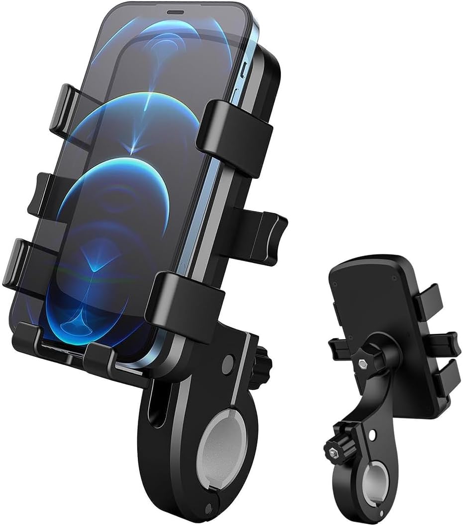 Soporte Teléfono Bici Soporte Móvil Bicicleta - Ajustable 360° Para Phones 4.7 A 7.2 Pulgadas Soporte Manillar Universal