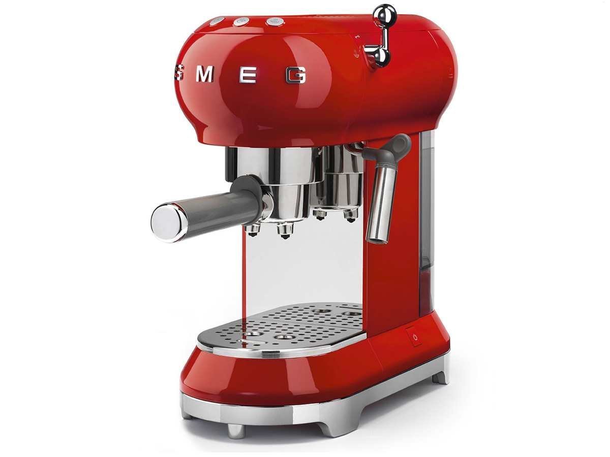 Buy ECF01 Espresso Coffee Maker red/14.9 x 33 x 30cm Online at