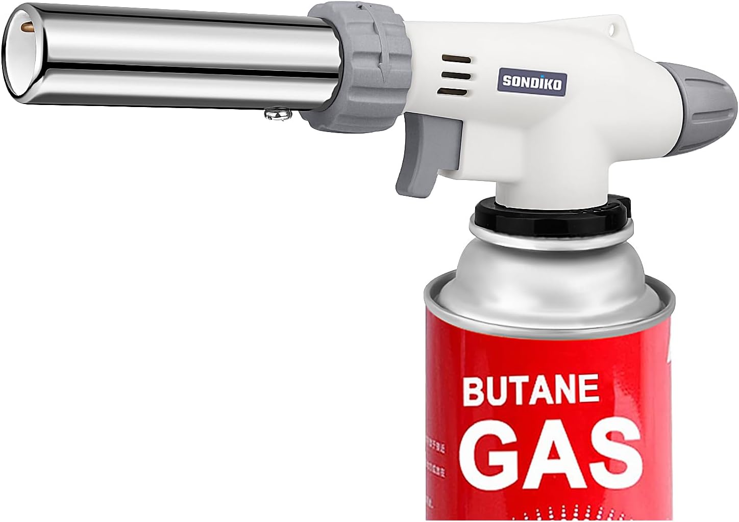 Gasbrander inclusief hendel met snelsluiting Kopen | Kippers Rijssen