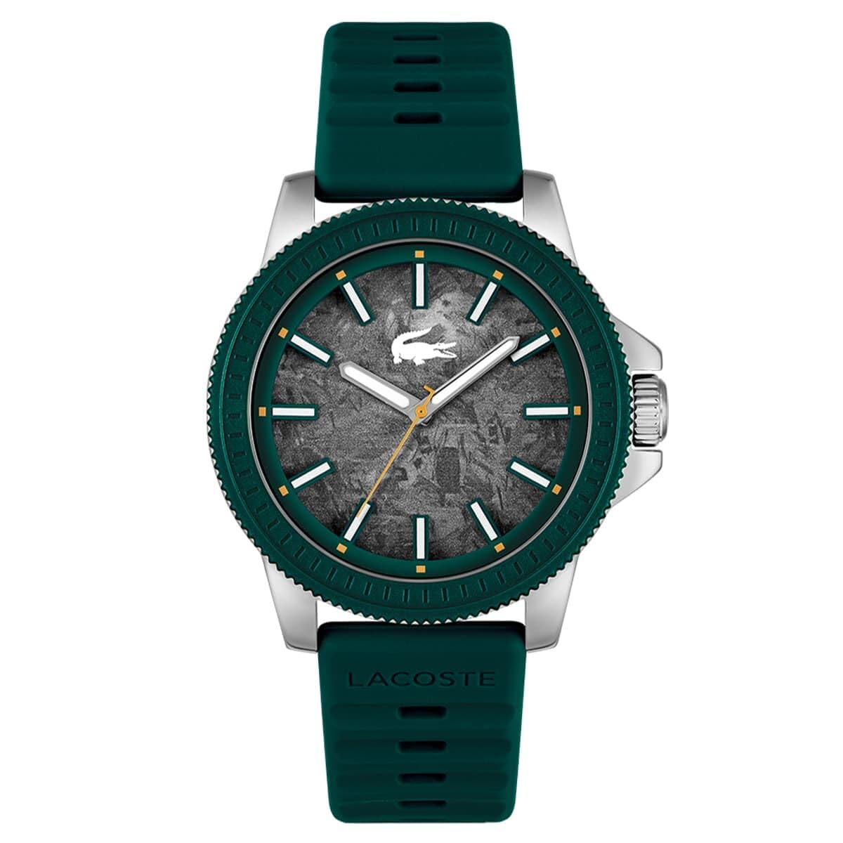 Lacoste HIGHKEY Men Watch, Analog Silver