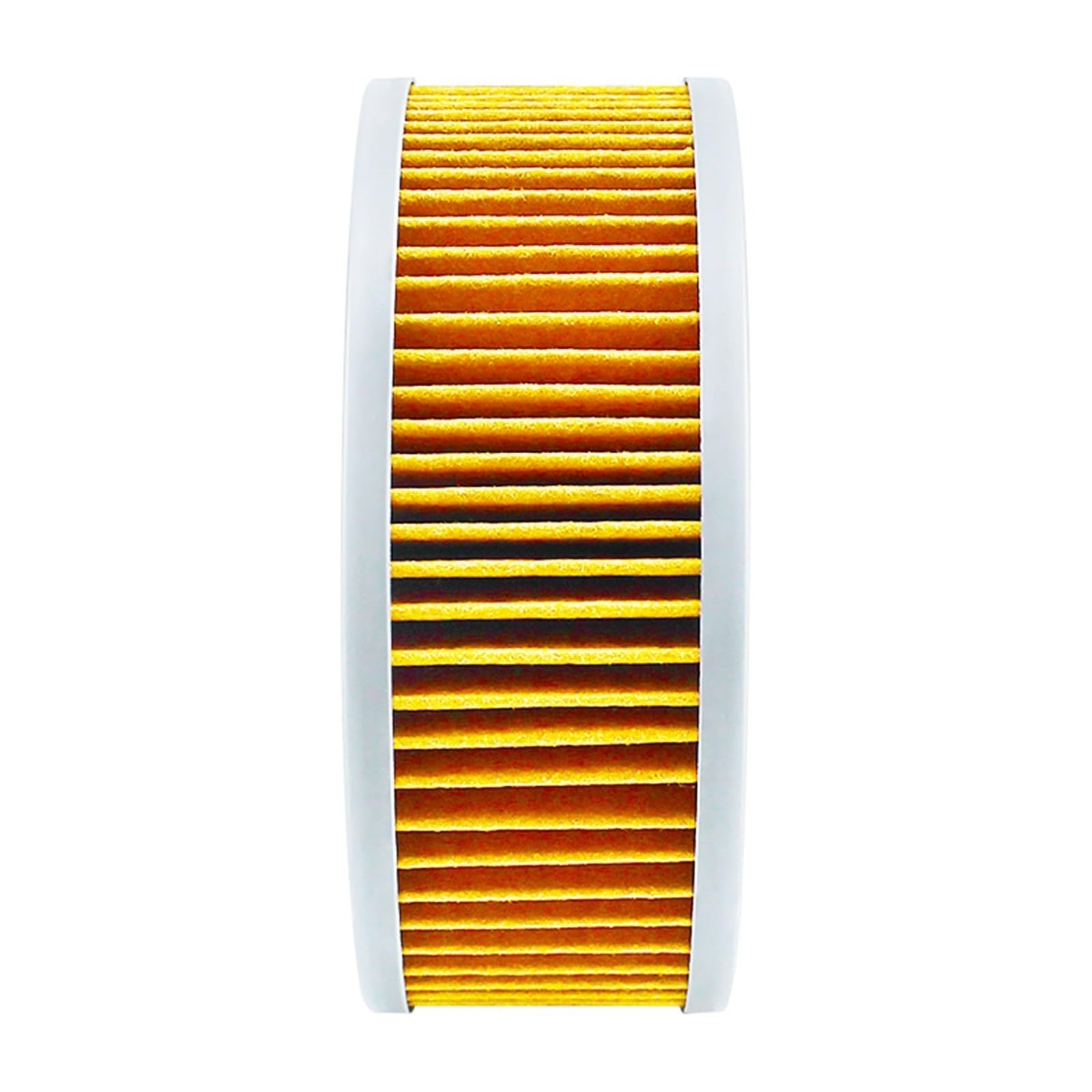 Motocyklowe Filtr 1/2/4 szt. Filtr oleju motocyklowego pasuje do Yamaha Venture Royal XVZ 1200 1300 83-93 Vmax 1200 85-95 XS750 Motocyklowe filtry oleju(Yellow-4 pcs)