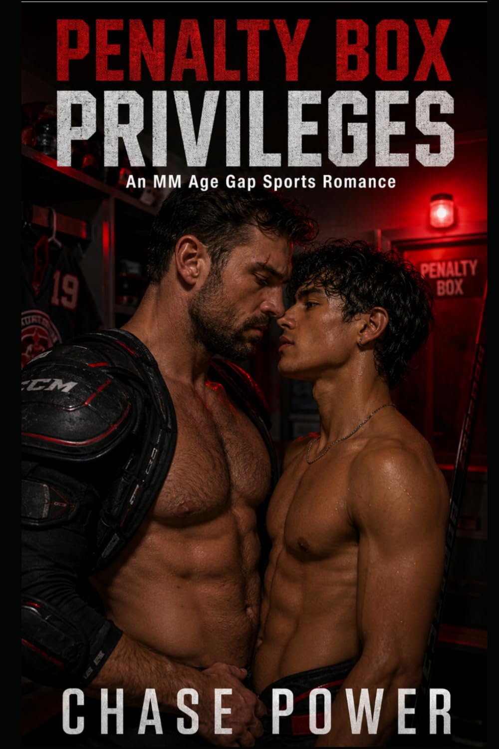 Penalty Box Privileges: An MM Age Gap Sports Romance