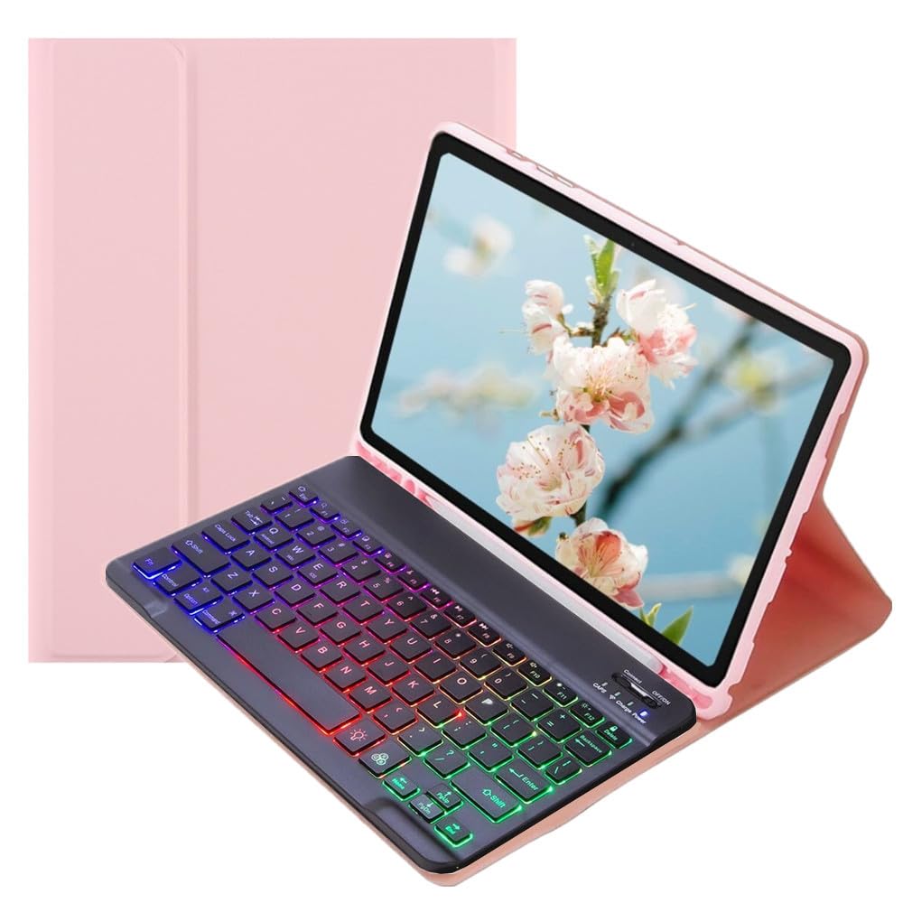 Amazon | Disonbeir カラフルバックライト付き 対応 iPad6 iPad5 iPad