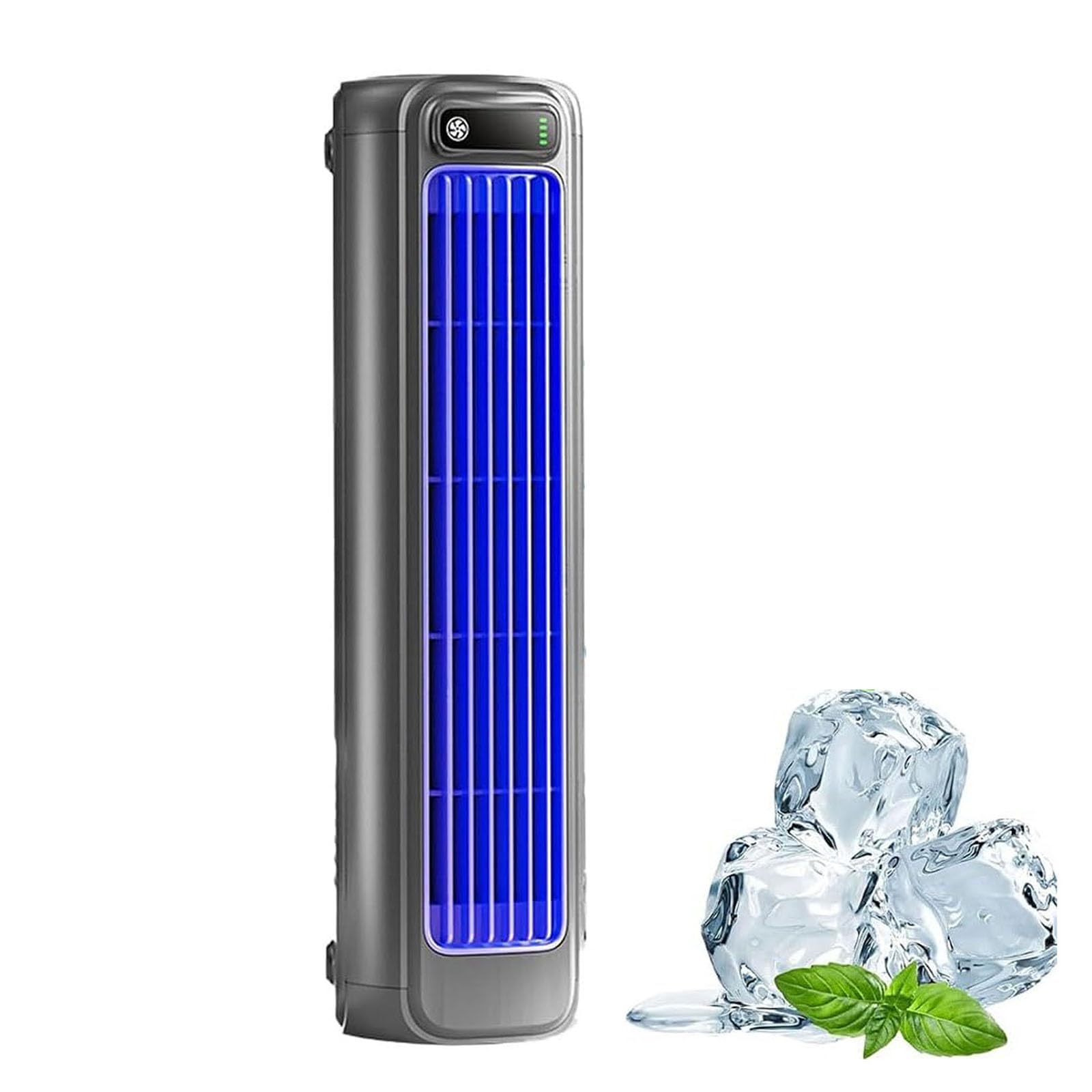 Migilife Refroidissant Ace, Sherum/Graddi/Yifare/Libiyi/Pubyfun Cooling Ace Portable Air Climatiner, Shirem Cooling Ace, Relaxix Cooling Ace 3 Vitesses, Fan De Refroidissement Gray