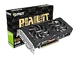 Palit GeForce GTX 1660 SUPER GamingPro 6GB Grafikkarte, 1408 Core, 1530MHz, 1785 Boost, DisplayPort, Dual-Link DVI-D, HDMI, NE6166S018J9-1160A-1
