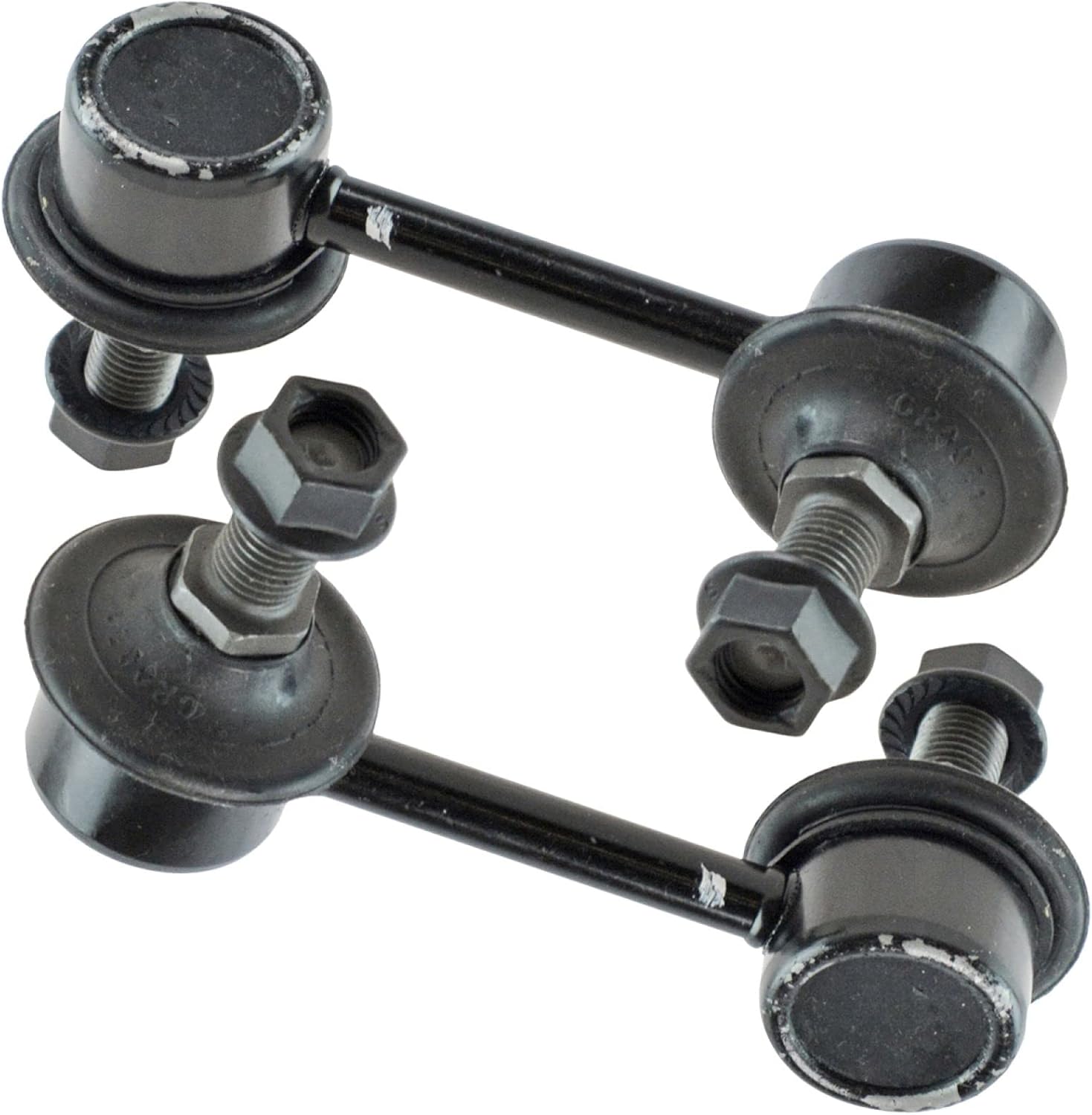 TRQ Front & Rear Stabilizer Sway Bar End Links Kit Set of 4 for Dodge jeep Chrysler