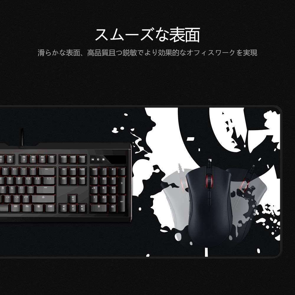 Amazon.co.jp: NEOTSE ゲーミングマウスパッド マウスパッド