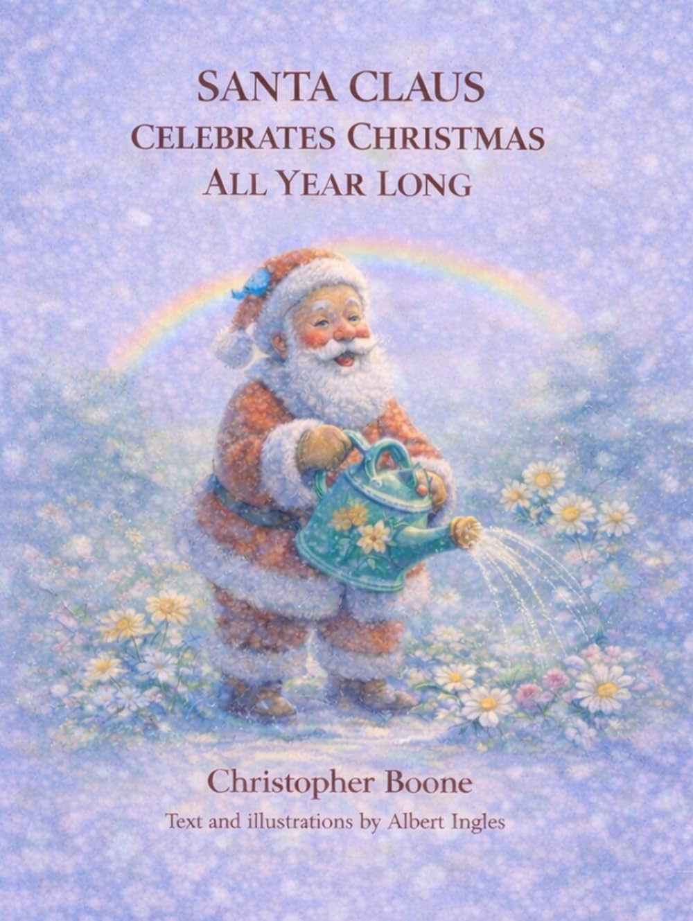 Santa Claus Celebrates Christmas All Year Long