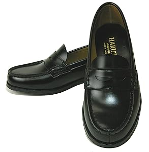 Amazon.co.jp: HARUTA Ladies' Penny Loafers, 2E Width, For