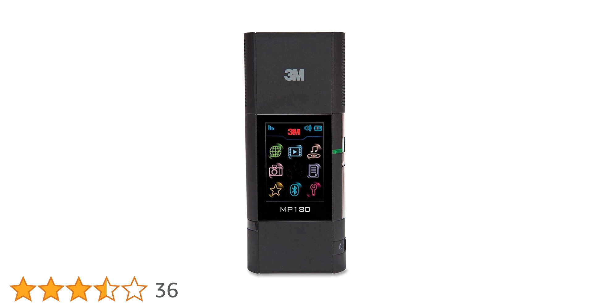 3M ポケットプロジェクター ブラック MP180 Amazon.co.jp: 住友スリーエム 3M ポケットプロジェクター