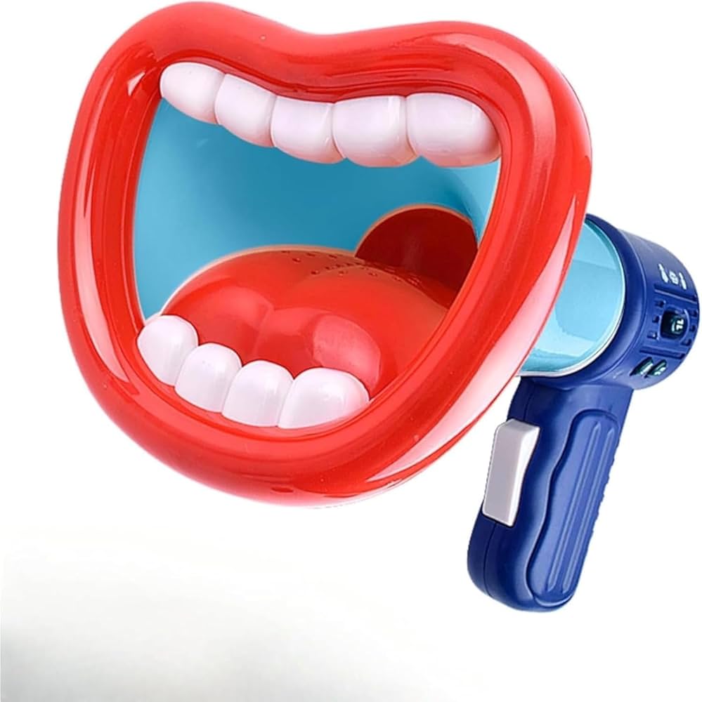 Amazon | 音声変更スピーカー録音ボイスチェンジャー 変声拡声器 子供